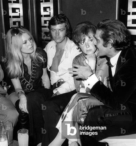 Image Of Brigitte Bardot Patrick Gilles Regine And Omar Sharif In