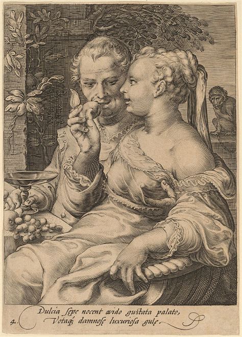 Taste Drawing By Jan Pietersz Saenredam After Hendrik Goltzius Pixels