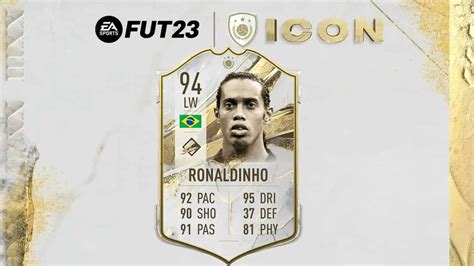 FIFA 23 Distribui Carta De Ronaldinho No Auge Por Desafios Fifa Ge