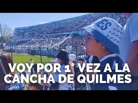 Voy A Ver Un Partido A La Cancha De Quilmes Quilmes Vs Racing Cba