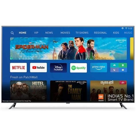 Buy Xiaomi L65M5-5SIN 4K UHD Smart Television 65inch (2021 Model ...