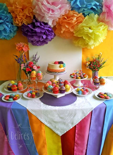 15 Multicolor Fiesta Yucateca Mesas Dulces De 15 Manteles Para Fiestas