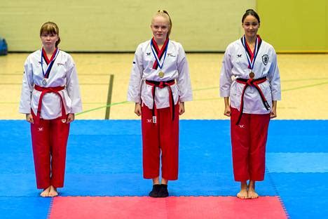 Taekwondon Porvoo Openissa menestystä porilaisille - Satakunnan Kansa