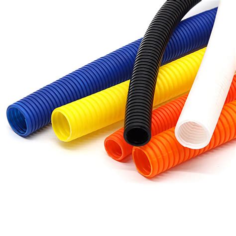 Pvc Corrugated Conduit Hesu Pipeline System Professional Provider