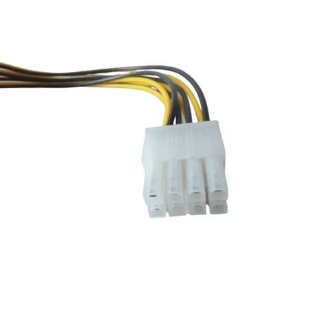 Cabo Adaptador Extensor Fonte Pinos P Pinos Atx Cm Em Promo O