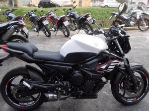 yamaha xj6 branca motos vila guimarães nova Cozot Carros