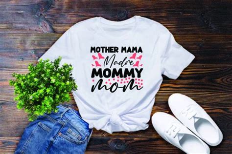 Mother Mama Madre Mommy Mom Graphic By Gravity · Creative Fabrica