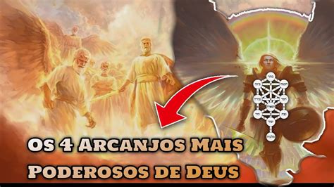 Quem São Os Anjos Mais Poderosos De Deus Angeologia Youtube