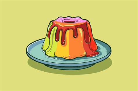 Jello Graphic by unlimited art · Creative Fabrica