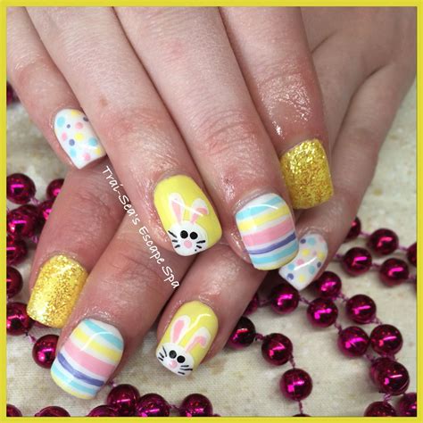 Easter Nails Tutorial Video At Eric Brown Blog