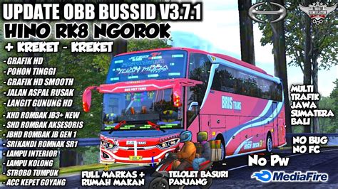 Obb Bussid V Sound Hino Ngorok Kreket Grafik Hd Bus Simulator