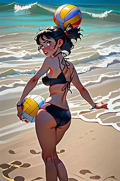 She Untied Her Bikini Bottoms