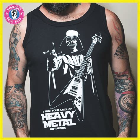 Star Wars Darth Vader Heavy Metal