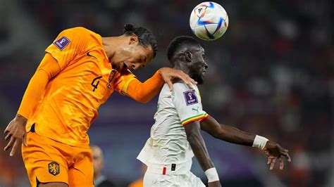 Senegal Vs Netherlands HuzaifaAdley