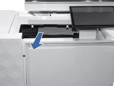 HP Color LaserJet Enterprise MFP 6800 6801 X677 13 E2 Jam Error In