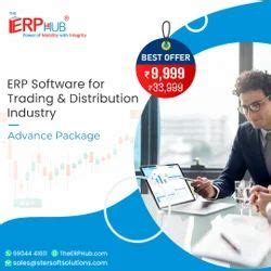 Erp Software For Trading Distribution Trading Distribution Erp