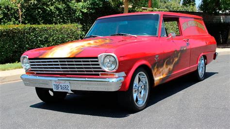 1964 Chevrolet Nova Custom Station Wagon Vin 40435n168465 Classiccom