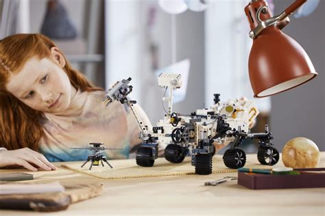 LEGO and NASA collaborated to design this stunningly realistic and ...