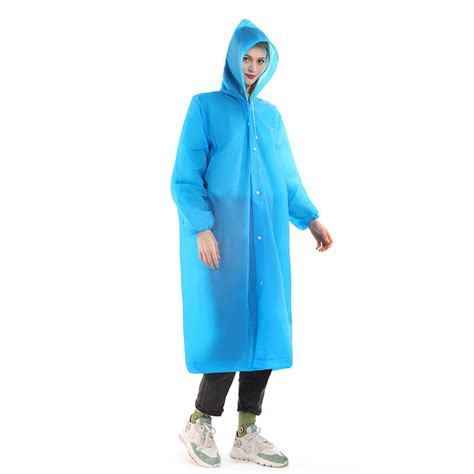 Transparent Waterproof Raincoat Newimageoutdoor
