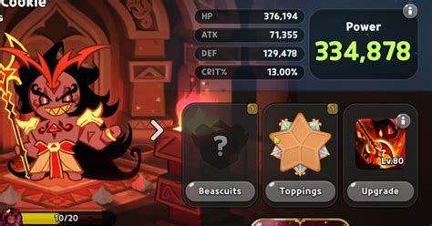 Burning Spice Cookie Guide, Skill Explanation, Topping Build & Must ...