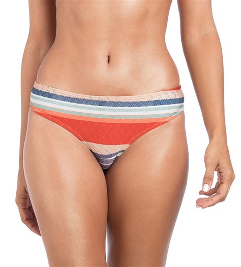 Partes De Abajo De Bikini Bottom Cheeky Navy Marca La Playa