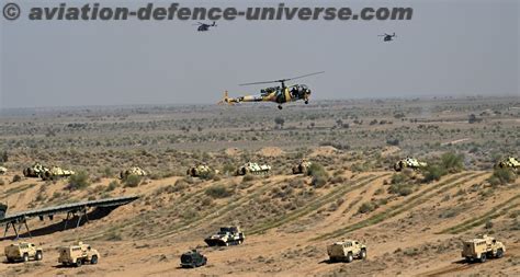 Tri Services Firing And Manoeuvre Exercise Bharat Shakti Gets A Vvip