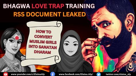 Bhagwa Love Trap Training RSS DOCUMENT LEAKED YouTube