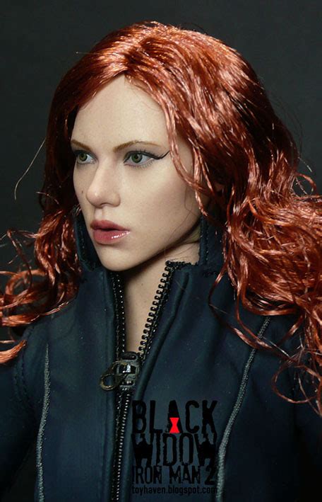 Toyhaven Hot Toys Iron Man Black Widow Figure Review
