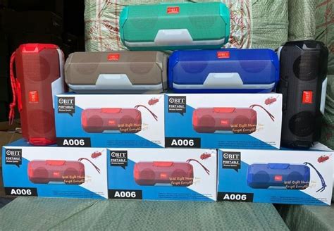 A006 Wireless Bluetooth Speaker at Rs 340 piece वयरलस बलटथ