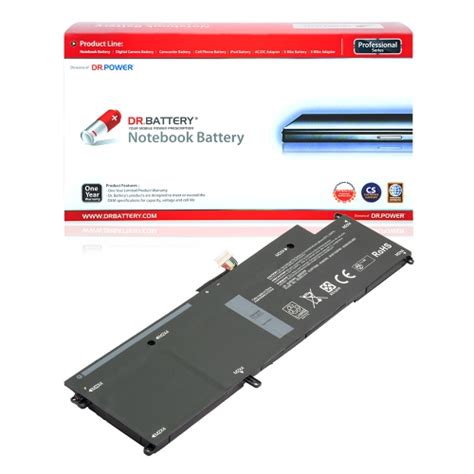 Dr Battery Replacement For Dell Latitude E N Kpr