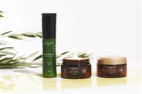 Nova linha de cosméticos utiliza azeite de oliva produzido em Pinheiro