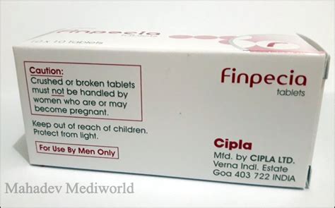 Allopathic Finpecia Finasteride Tablet Packaging Type Strip