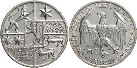 NumisBids Kölner Münzkabinett Auction 116 Lot 1399 WEIMARER