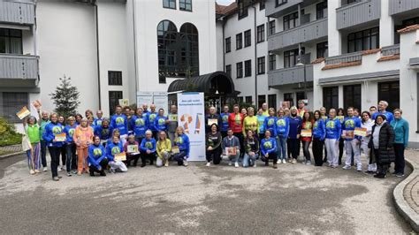 M I Fachklinik Bad Heilbrunn Engagiert Sich Beim Organspendelauf