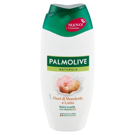 Palmolive Bagnoschiuma Naturals Fiori Di Mandorlo Con Idratante Ml