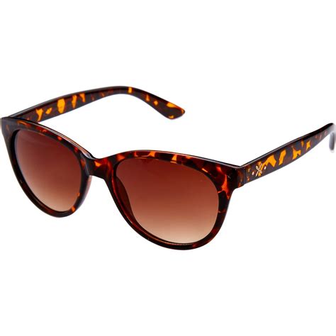 Oscar De La Renta Brown Tortoise Shell Sunglasses Tortoise Shell