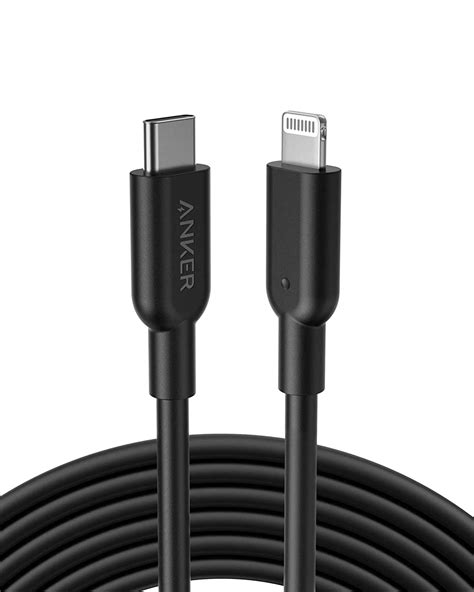 Anker Usb C To Lightning Cable Black Ft Techhive