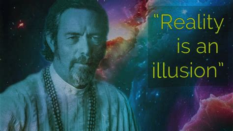 What Alan Watts Taught Us About Reality Youtube