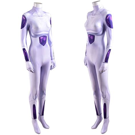 Anime Dragon Ball FighterZ Frieza Female Cosplay Costume - Get Your Perfect Look Now – Cosplay Clans