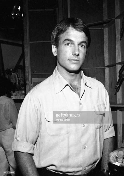 Mark Harmon At Hour Magazine In 1980 News Photo Getty Images