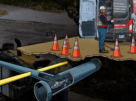 Video Pipe Inspection Services In Dallas Texas GPRS