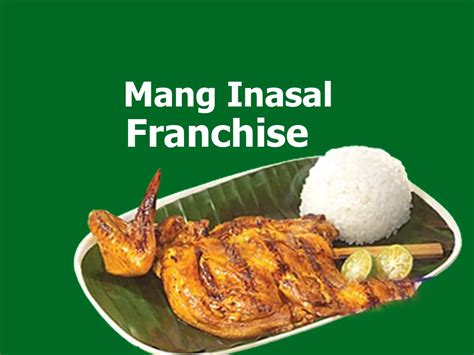 How To Franchise Mang Inasal Requirement Cost