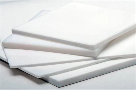 White Ptfe Molded Sheet Packaging Type Box At Rs 600kg In Vadodara