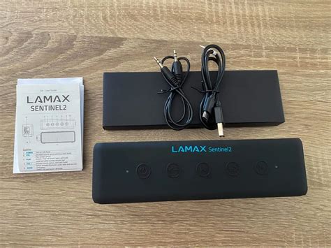 Recenze Bluetooth Reproduktor LAMAX Sentinel2