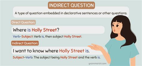 Indirect Questions Exercises With Printable Pdf