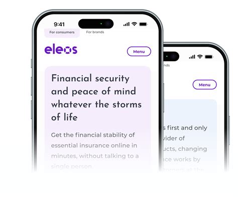 Fully Digital Life And Income Protection Insurance Eleos