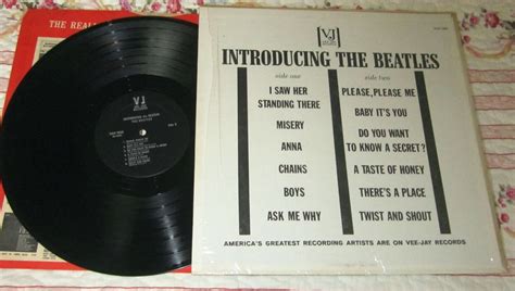 The Beatles Introducing The Beatles Vinyl Lp Version 2 In