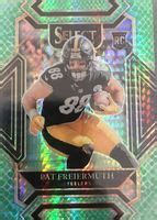 Pat Freiermuth 2021 Select 259 Club Level Dragon Scale 89 Price Guide