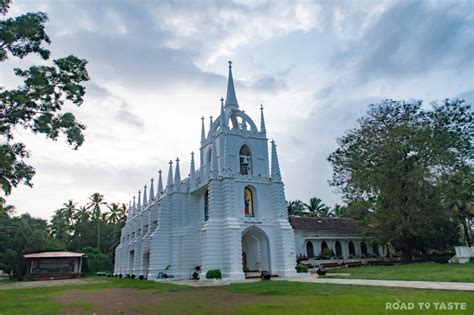 Guide to North Goa - A travelogue of beaches, churches and more - Road to Taste