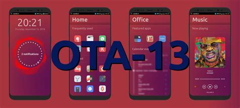 Ubuntu Touch lanza su OTA 13 y en algunos aspectos es un 25 más rápido